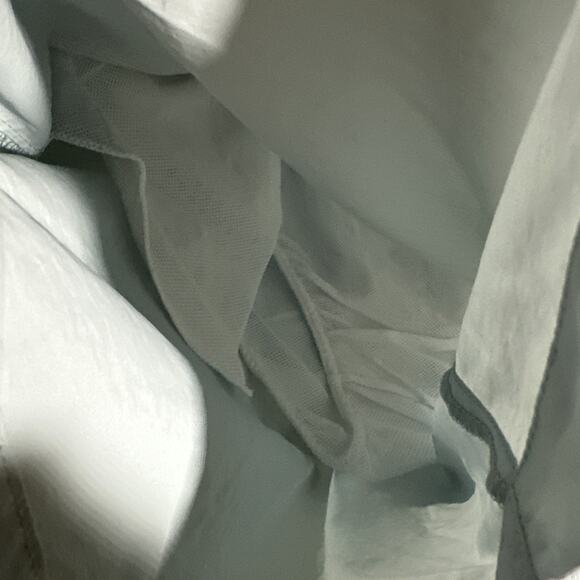 PacSun Mens Large L Light Aqua Blue Outdoor Mesh Lined Swim Board Shorts 6” - Picture 6 of 6